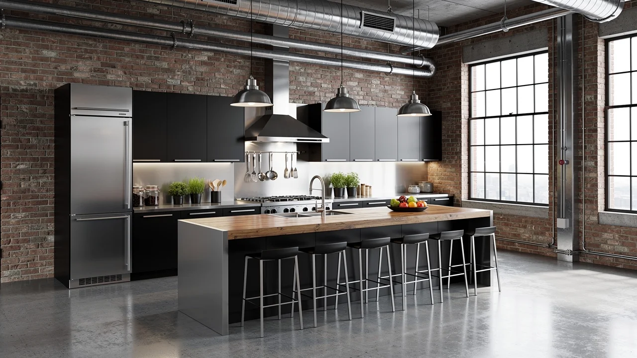 Industrial (Loft)