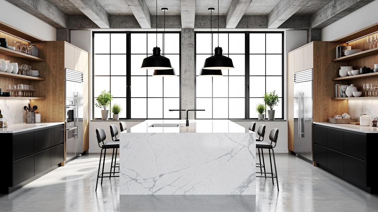 Industrial (Loft)