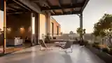 Wysoki Loft z Terrasą