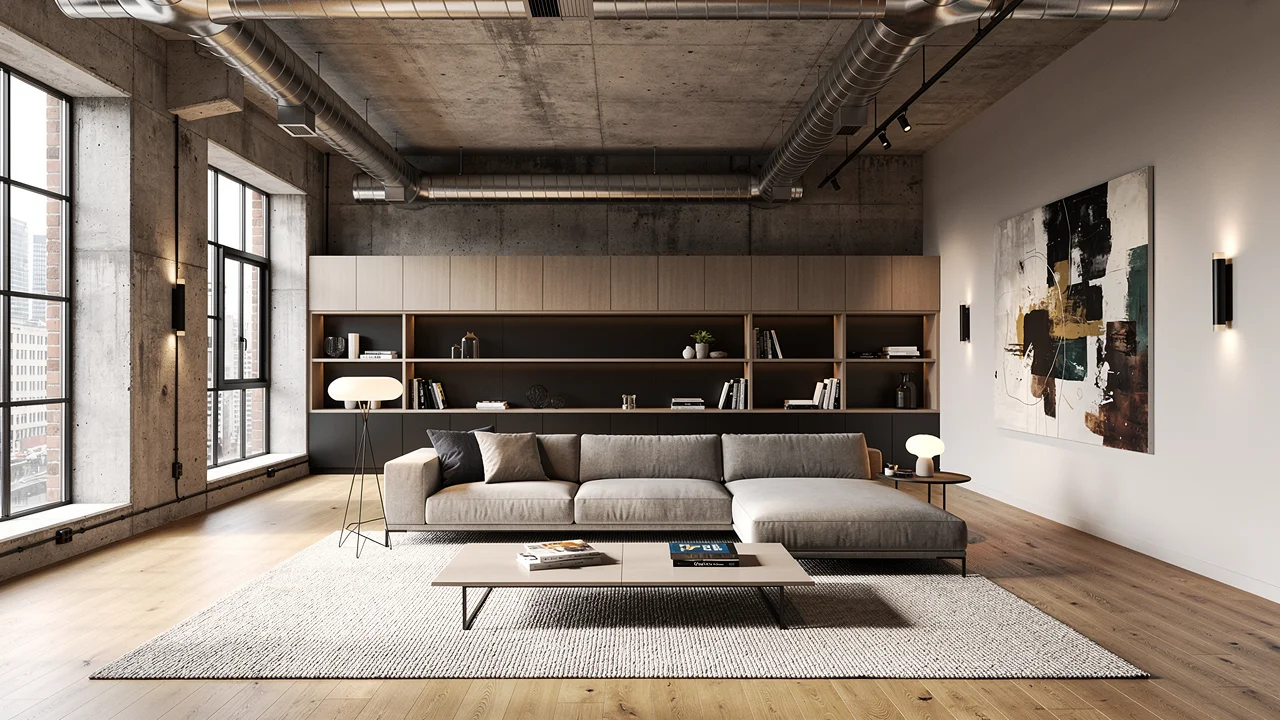 Industrial (Loft)