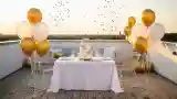 Szkocka terasa z urokiem