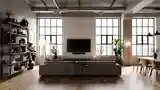 Luxurious Loft Living Room
