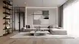 Modern Luxusowy Pokój Zamknięty