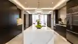 Kuchnia Glamour z Marmurem