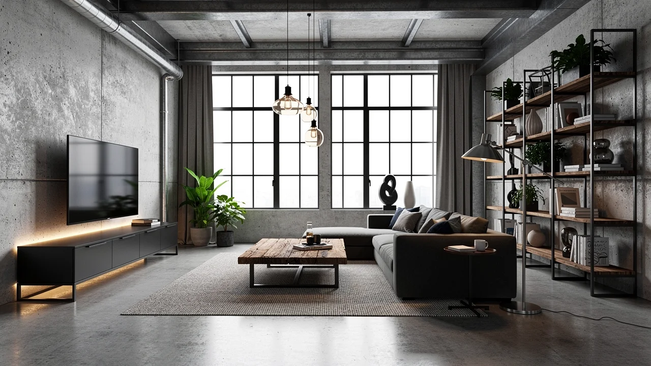 Industrial (Loft)