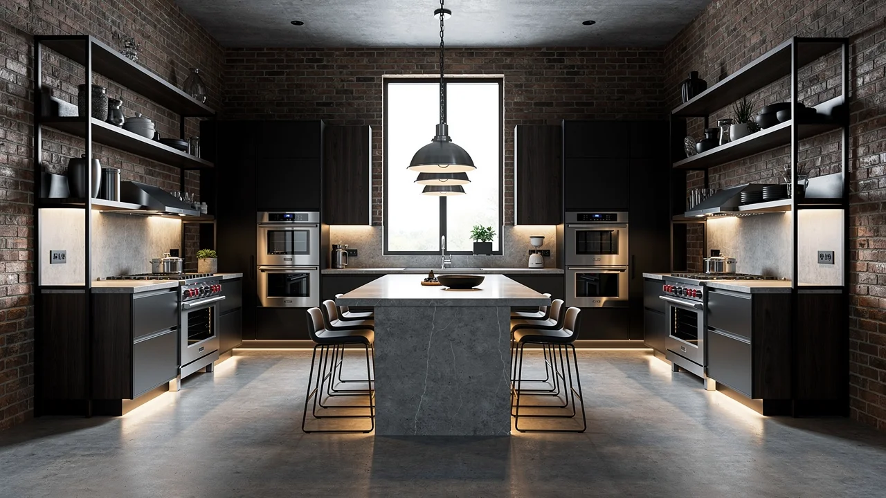 Industrial (Loft)
