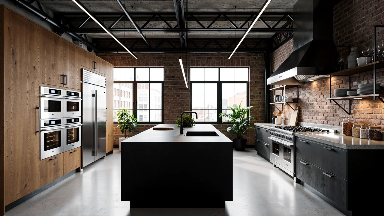 Industrial (Loft)