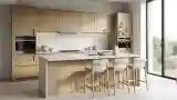 Japandi Kitchen in Wood