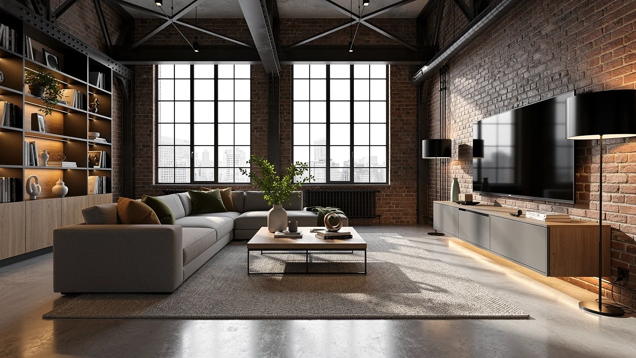 Industrial (Loft)