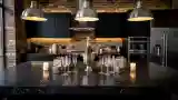 Industrial Kitchen Elegance