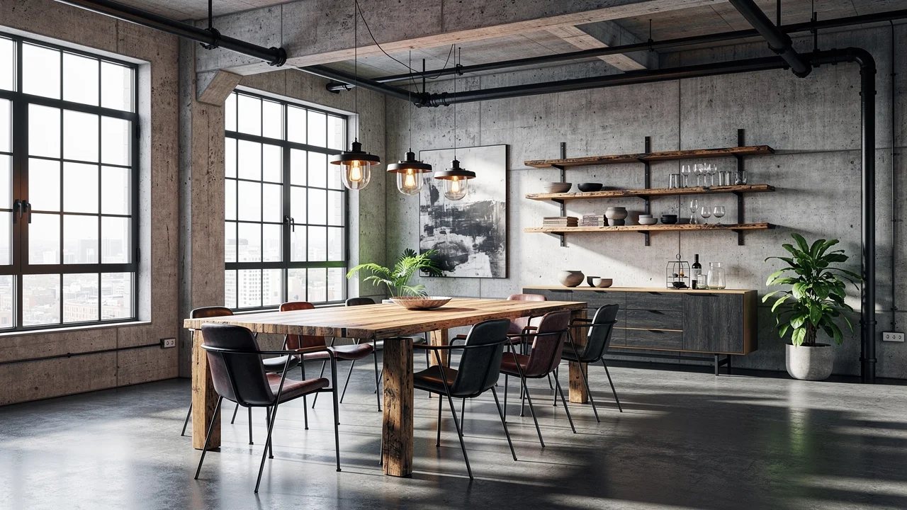 Industrial (Loft)