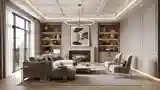 Modern Classic Sala Wypoczynkowa