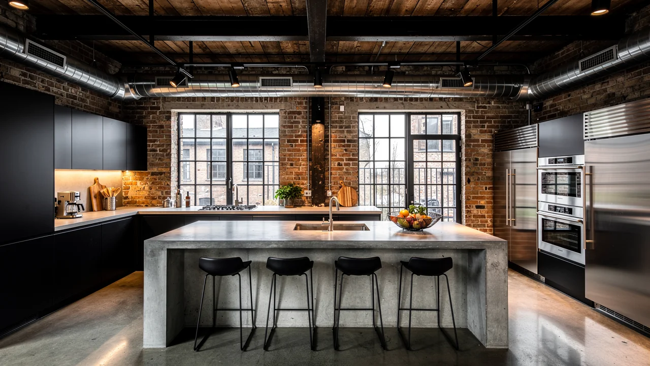 Industrial (Loft)
