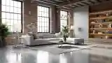 Elegancja Przemysłowa W Salonie
