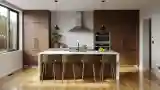 Mid Century Modern Kitchen Oasis