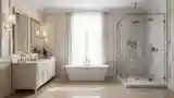 Modern Classic Marble Bathroom