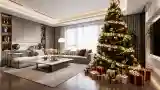 Golden Festive Ambiance