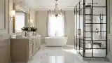 Modern Classic Bathroom Elegance