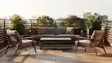 Cityscape Balcony Retreat